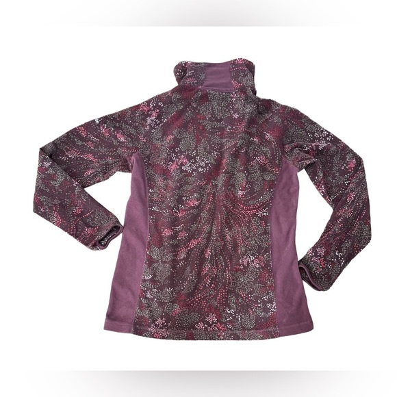 Columbia Womens 1/4 quarter zip lightweight fleece pullover Sz large - Picture 5 of 7